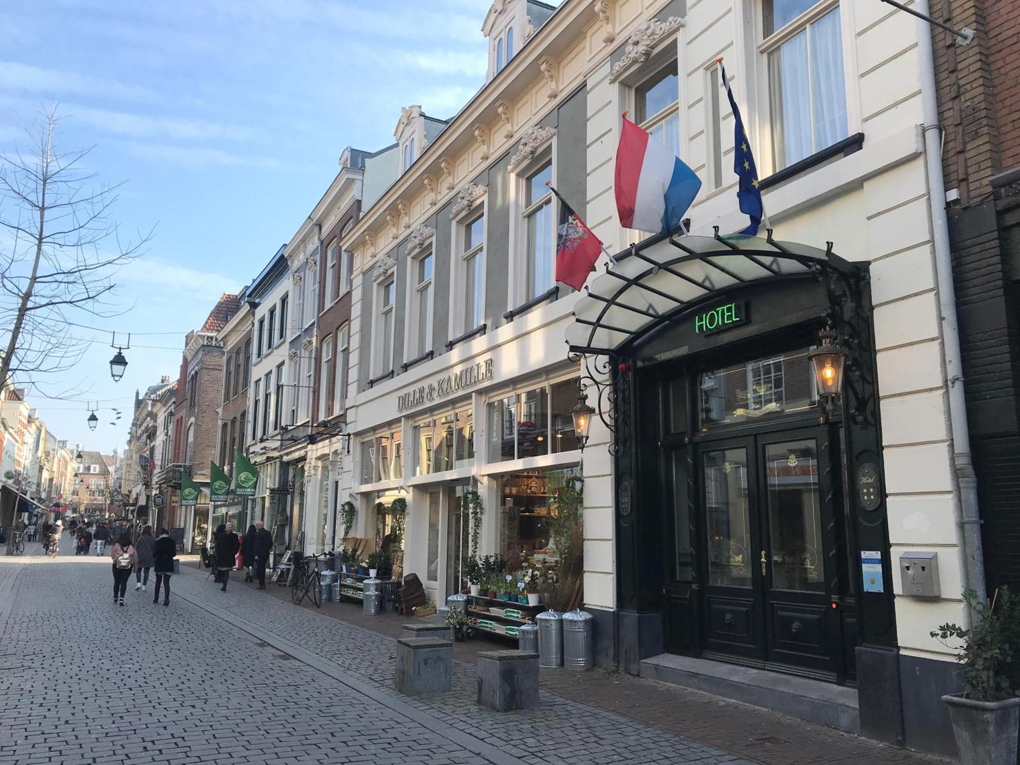 De Gulden Waagen Hotel Nijmegen Kültér fotó