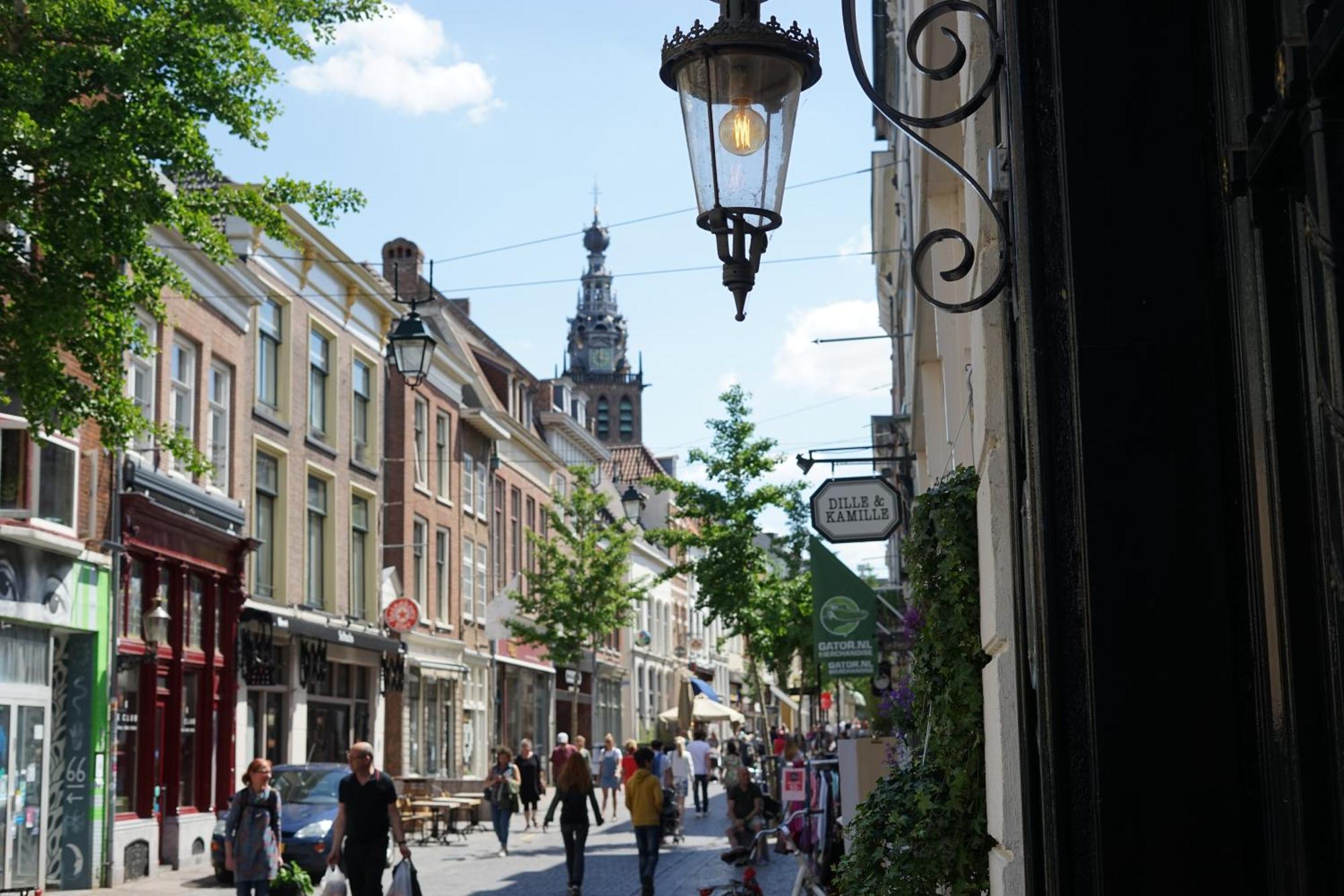 De Gulden Waagen Hotel Nijmegen Kültér fotó