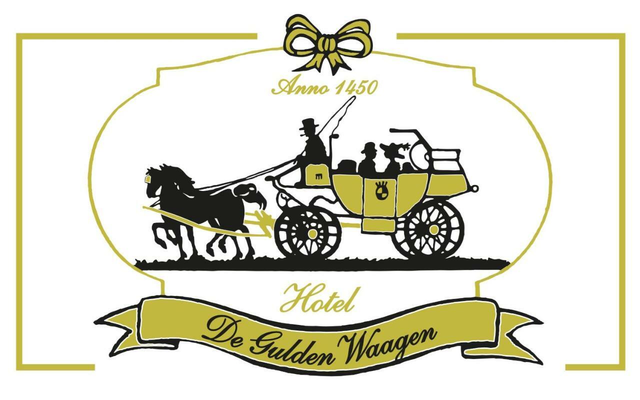 De Gulden Waagen Hotel Nijmegen Kültér fotó